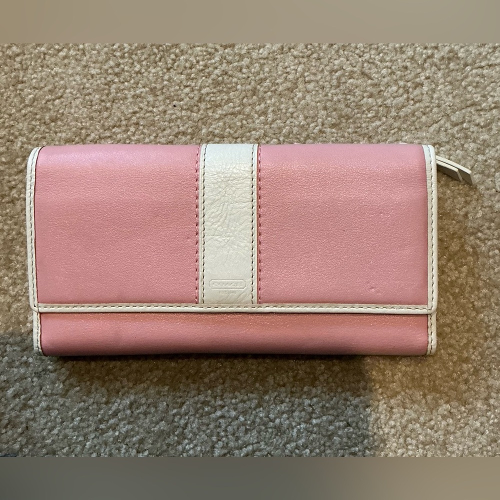 Coach Leather Envelope Wallet NWT